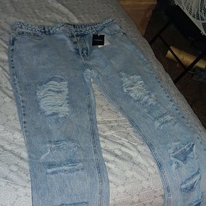 2 pairs of flamingo jeans size XXL